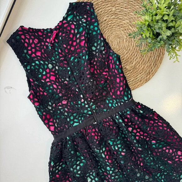 Anthropologie Wolven Terrace Sheath Dress‎ Size 4 - Picture 7 of 10